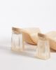 Public Desire Public Desire Kyoto transparent heeled mules in neutral - 4