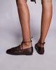 Public Desire Public Desire lace up shoes in distressed brown - 3