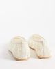 Public Desire Public Desire Leola lace ballet flats in off white - 4