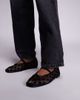 Public Desire Public Desire Lullaby polka dot ballet flats in black mesh - 1