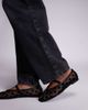 Public Desire Public Desire Lullaby polka dot ballet flats in black mesh - 3