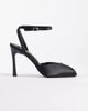 Public Desire Public Desire Petuni peep toe sandals in black - 1