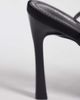 Public Desire Public Desire Petuni peep toe sandals in black - 3