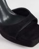 Public Desire Public Desire Rhoda platform heeled sandals in black suedette - 3