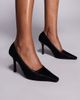 Public Desire Public Desire Salty ruched tulle pumps in black - 1