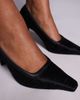 Public Desire Public Desire Salty ruched tulle pumps in black - 4