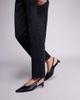 Public Desire Public Desire Saskia slingback kitten heel shoes in black - 3