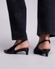 Public Desire Public Desire Saskia slingback kitten heel shoes in black - 4