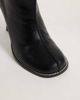 Public Desire Public Desire Tokyo round toe heeled knee boots in black - 3