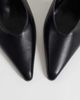 Public Desire Public Desire Yolanda wedge slingback heeled shoe in black - 2