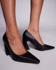 Public Desire Wide Fit Public Desire Jealousy Wide Fit heeled pumps in black - 3