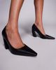 Public Desire Wide Fit Public Desire Jealousy Wide Fit heeled pumps in black - 4