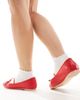 Public Desire Wide Fit Public Desire Wide Fit Alexa ballet flats in red - 3