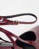 Public Desire Wide Fit Public Desire Wide Fit Allegedly heeled pumps in burgundy patent-Red - 3