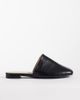 Public Desire Wide Fit Public Desire Wide Fit Emmi flat mules in black - 1