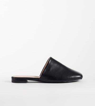 Public Desire Wide Fit Public Desire Wide Fit Emmi flat mules in black