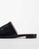 Public Desire Wide Fit Public Desire Wide Fit Emmi flat mules in black - 4