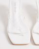 Public Desire Wide Fit Public Desire Wide Fit Everlast toe thong kitten heel sandals in white - 2