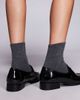 Public Desire Wide Fit Public Desire Wide Fit Haboo loafers in black croc - 2