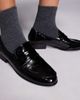 Public Desire Wide Fit Public Desire Wide Fit Haboo loafers in black croc - 3