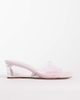 Public Desire Wide Fit Public Desire Wide Fit Juno wedge sandals in pink - 1