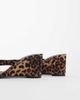 Public Desire Wide Fit Public Desire Wide Fit Luisa wedge sandals in leopard print-Multi - 4