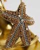Public Desire Wide Fit Public Desire Wide Fit Lumi heeled sandals with embellished starfish in gold - 2