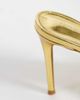Public Desire Wide Fit Public Desire Wide Fit Lumi heeled sandals with embellished starfish in gold - 3