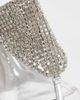Public Desire Wide Fit Public Desire Wide Fit Mima kitten heel sandals with embellishment in silver - 2