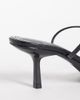 Public Desire Wide Fit Public Desire Wide Fit Natalya barely there heeled sandals in black croc - 4