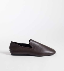 Public Desire Wide Fit Public Desire Wide Fit Retta loafers in brown