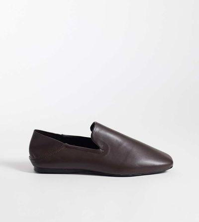Public Desire Wide Fit Public Desire Wide Fit Retta loafers in brown