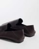Public Desire Wide Fit Public Desire Wide Fit Retta loafers in brown - 4