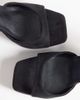 Public Desire Wide Fit Public Desire Wide Fit Rhoda platform heeled sandals in black micro - 2