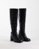 Public Desire Wide Fit Public Desire Wide Fit Ruth block heel knee boots in black - 3