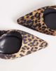 Public Desire Wide Fit Public Desire Wide Fit Salsa sling back kitten heels in leopard-Multi - 2