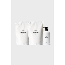 PUBLIC GOODS PUBLIC GOODS Hand Soap Refill Set