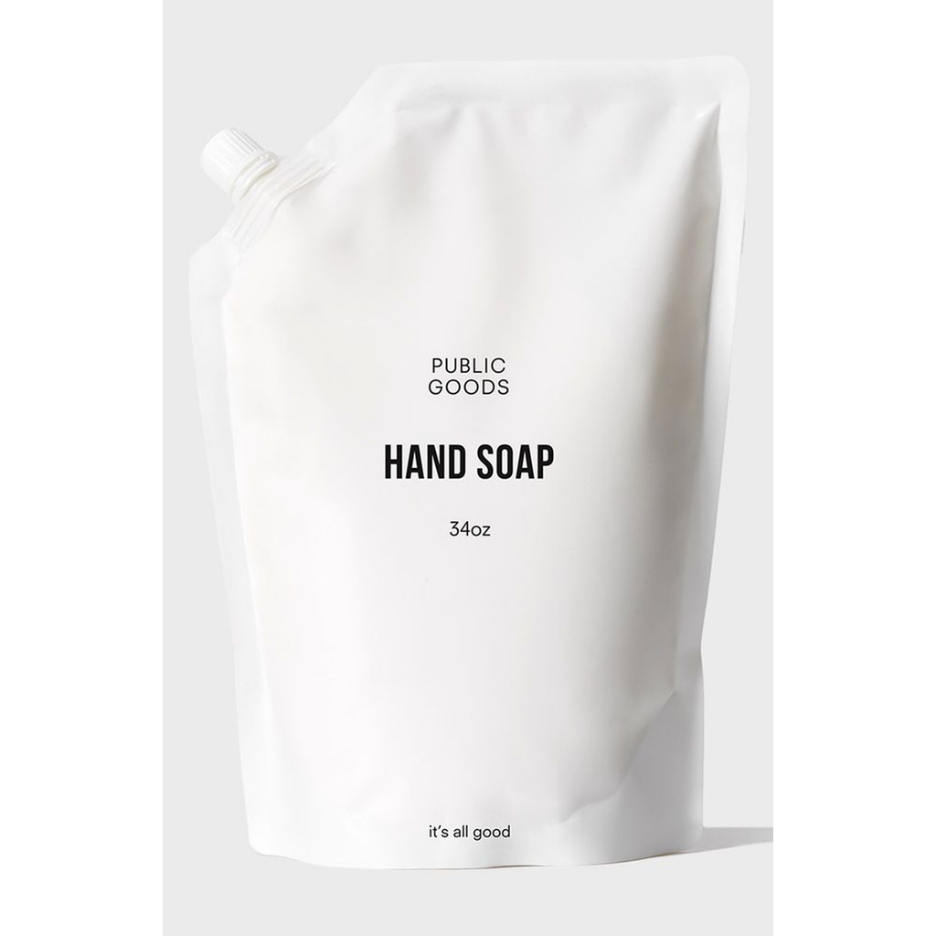 PUBLIC GOODS PUBLIC GOODS Liquid Hand Soap Refill