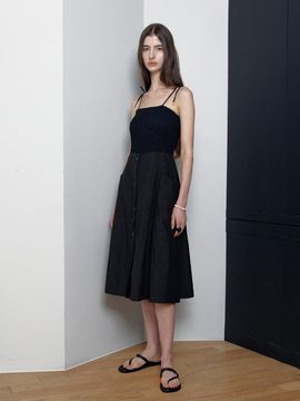 PUBLICKA X AIRE DRESS [BLACK]