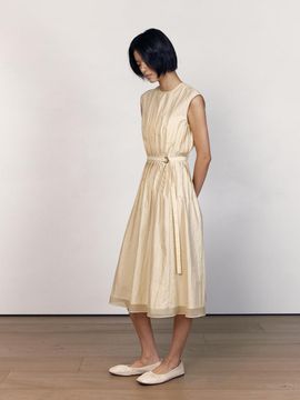 PUBLICKA X APRICITY MAXI DRESS [BEIGE]
