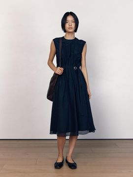 PUBLICKA X APRICITY MAXI DRESS [BLACK]