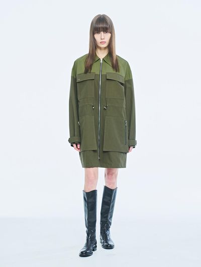 PUBLICKA X AREK JUMPER,  KHAKI