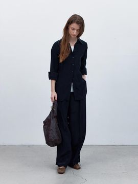 PUBLICKA X ARIA SHIRT [BLACK]