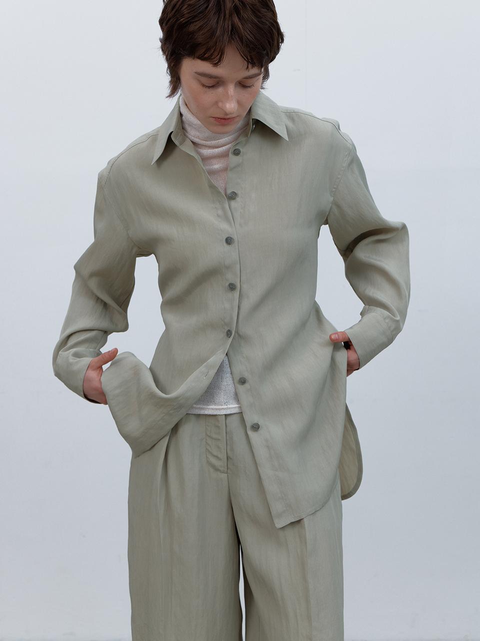 PUBLICKA X ARIA SHIRT [KHAKI]