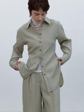 PUBLICKA X ARIA SHIRT [KHAKI]