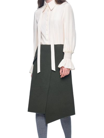 PUBLICKA X BJORN SKIRT, K GREEN