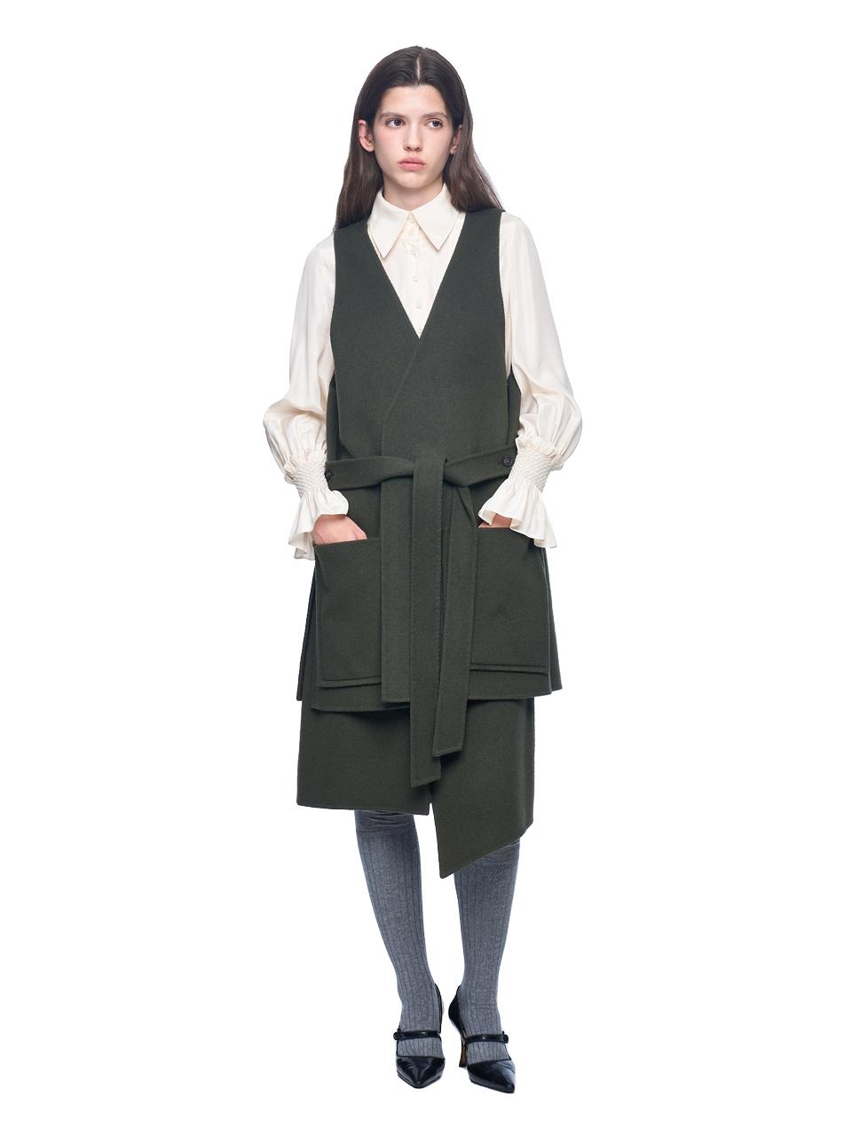 PUBLICKA X BJORN VEST, K GREEN