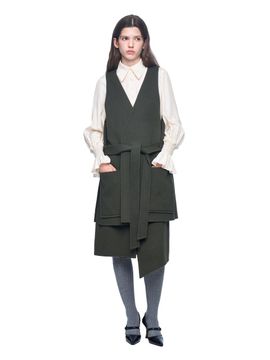 PUBLICKA X BJORN VEST, K GREEN
