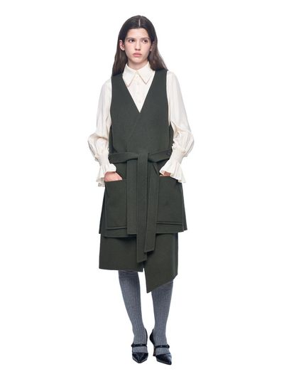 PUBLICKA X BJORN VEST, K GREEN