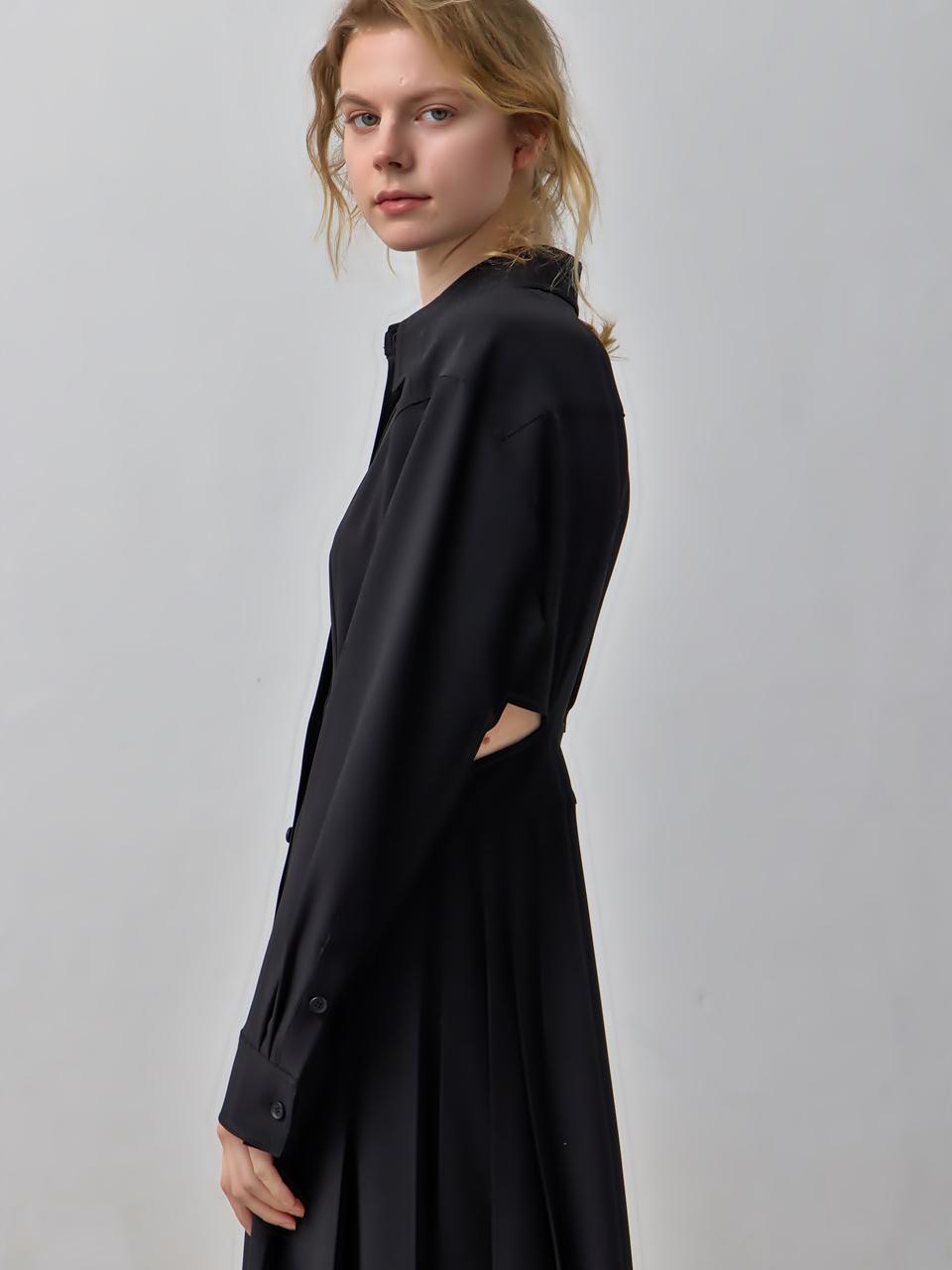 PUBLICKA X BODHI DRESS, BLACK